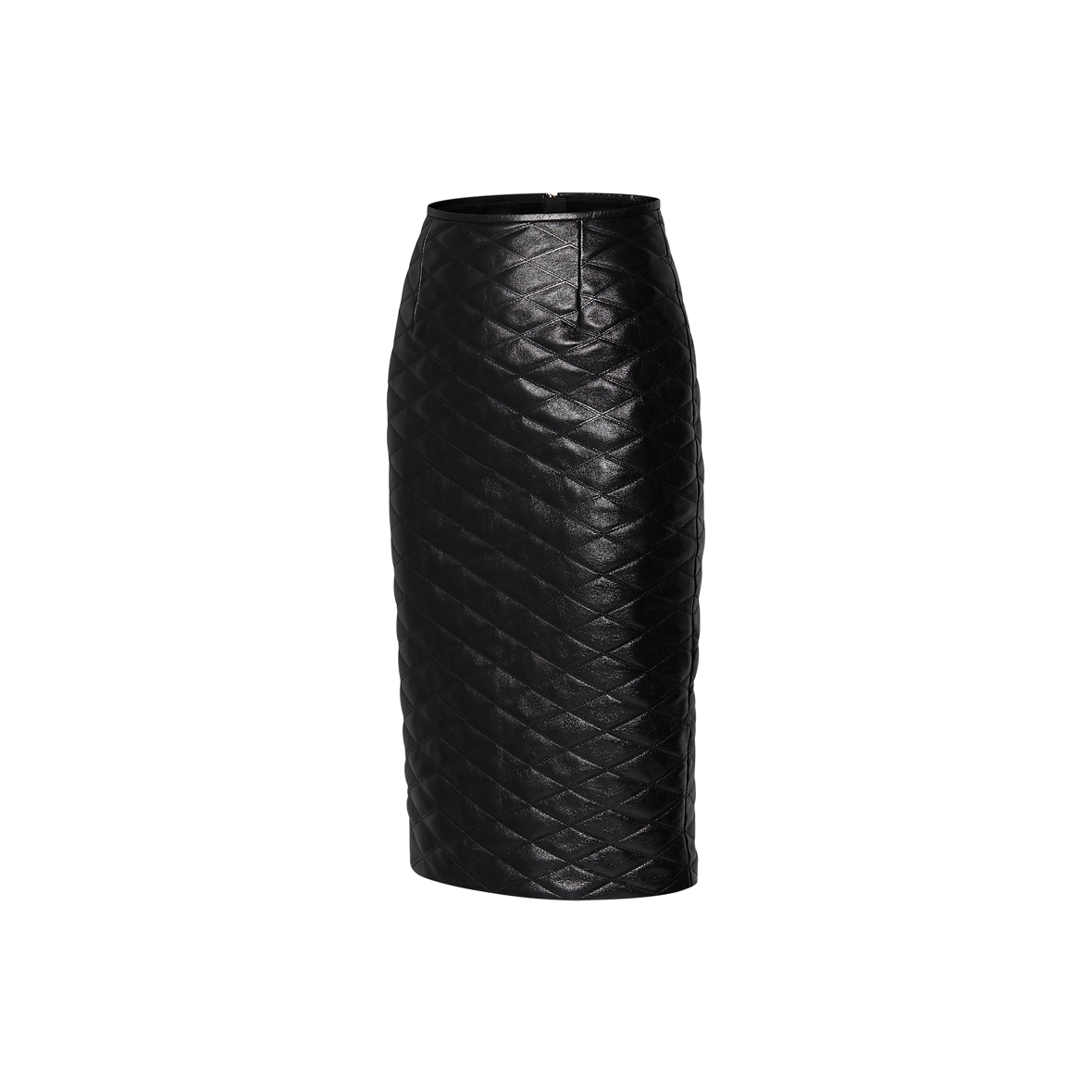 Malletage Leather Pencil Skirt Luxury Skirts and Shorts Ready to